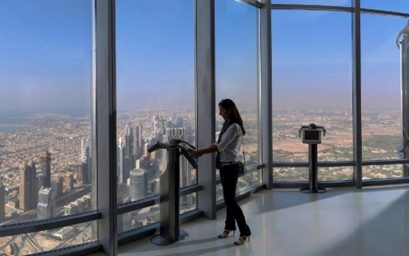 burj khalifa 124 Dubai Tours/Packages