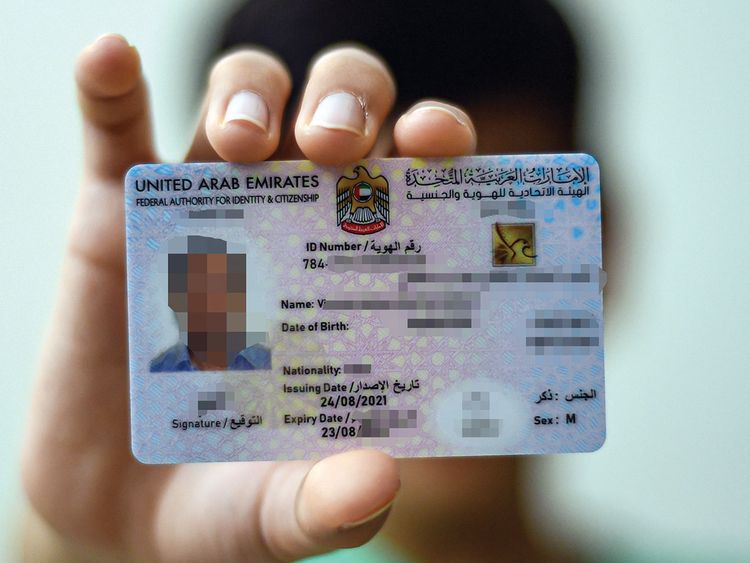 How to change or update personal details on your Emirates ID