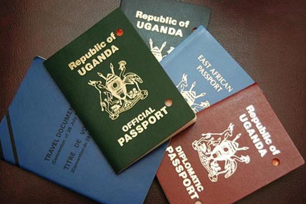 uganda passport