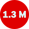 1.3 million recorded documents