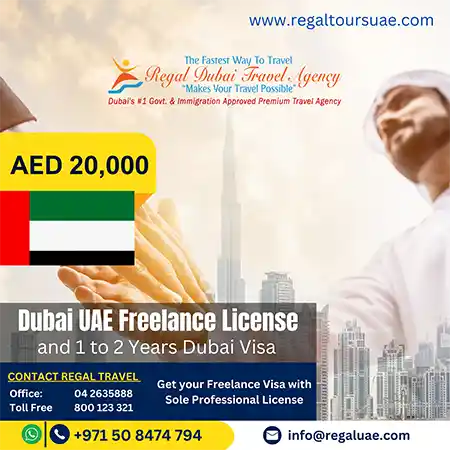 Dubai Freelance License Permit