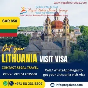 lithuania visit visa from saudi arabia