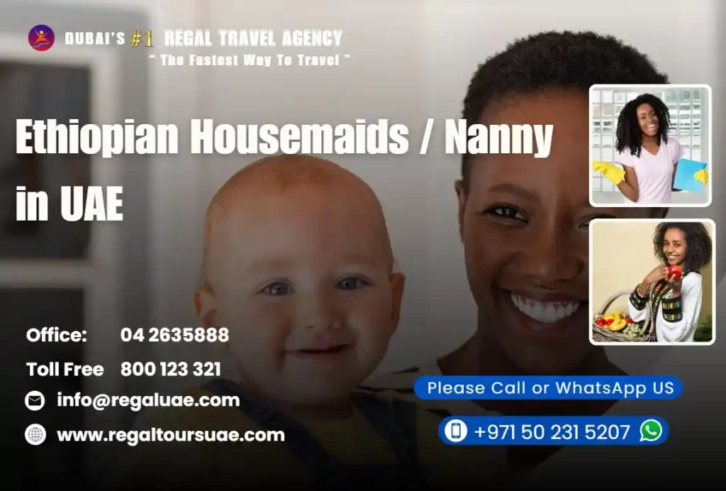 Ethiopian Housemaids in UAE