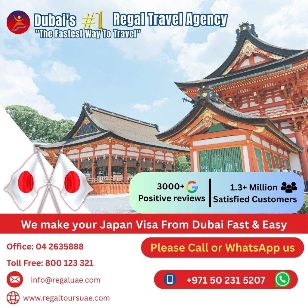 Japan Visa From Dubai