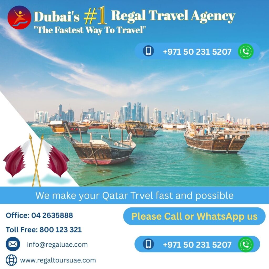 Qatar Visa For UAE Residents