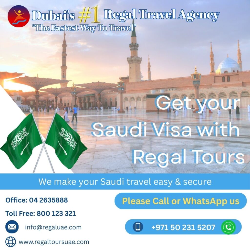 Saudi Visa For UAE Residents