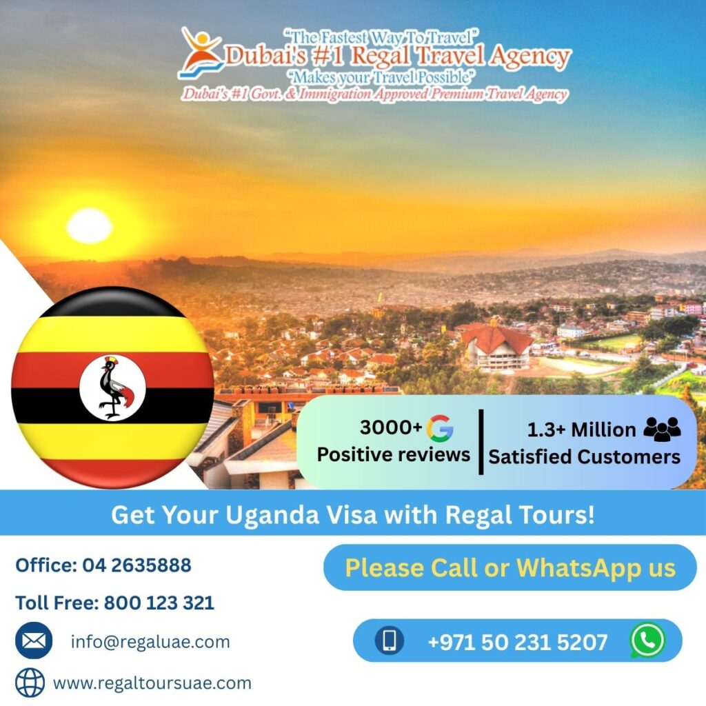 Uganda Visa From Dubai