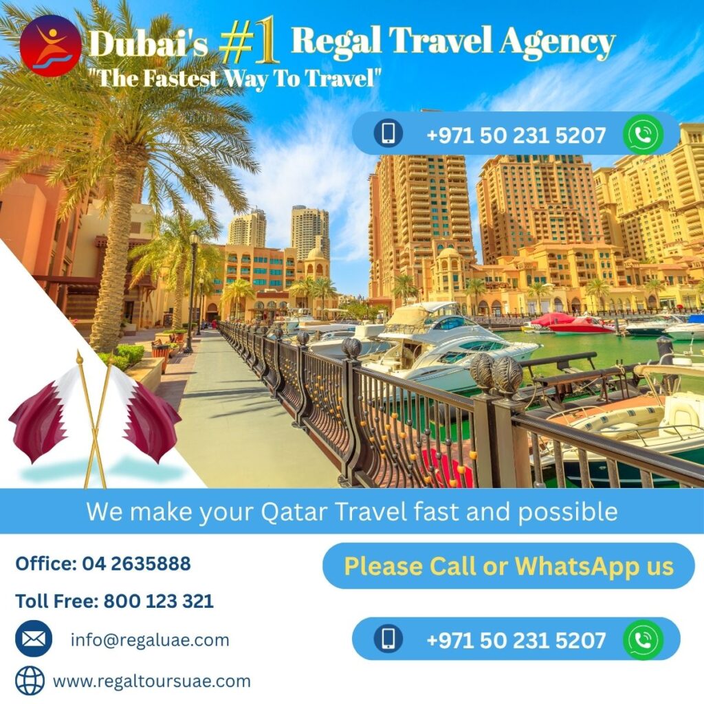 Qatar Visa For UAE Residents