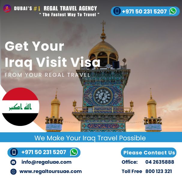 Iraq Visa From Dubai
