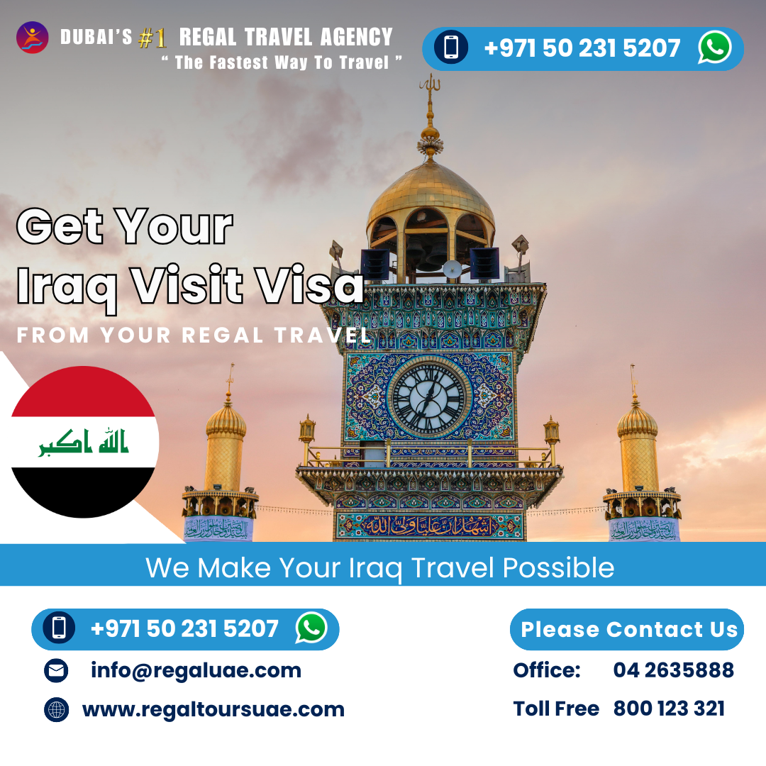 Iraq Visa From Dubai
