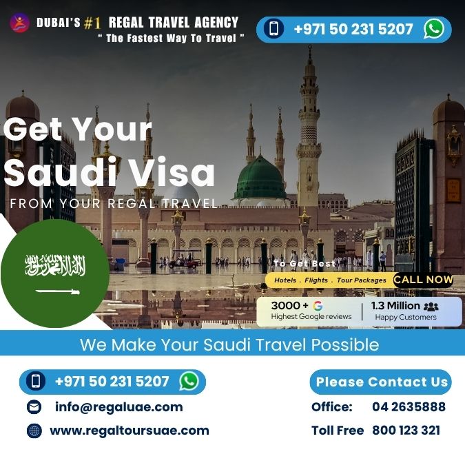 Saudi Visa For UAE Residents