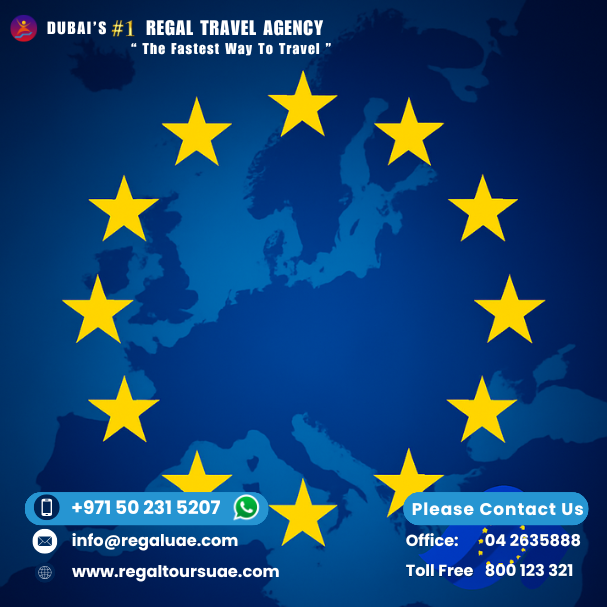 Schengen Flag