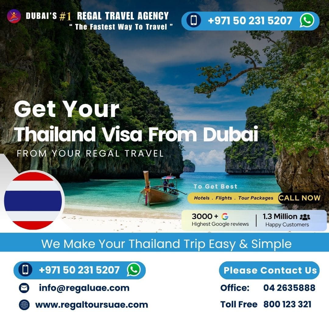 Thailand Visa From Dubai