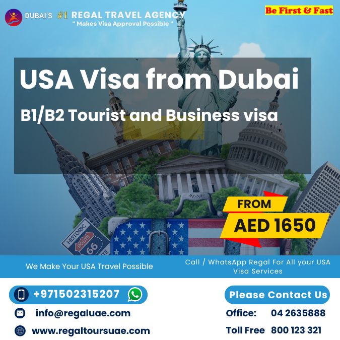 usa visa from dubai