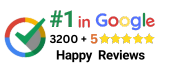 2500 + Happy Reviews