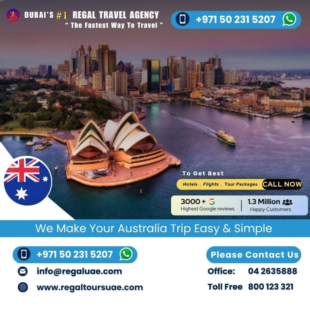 Australia Visa From Dubai