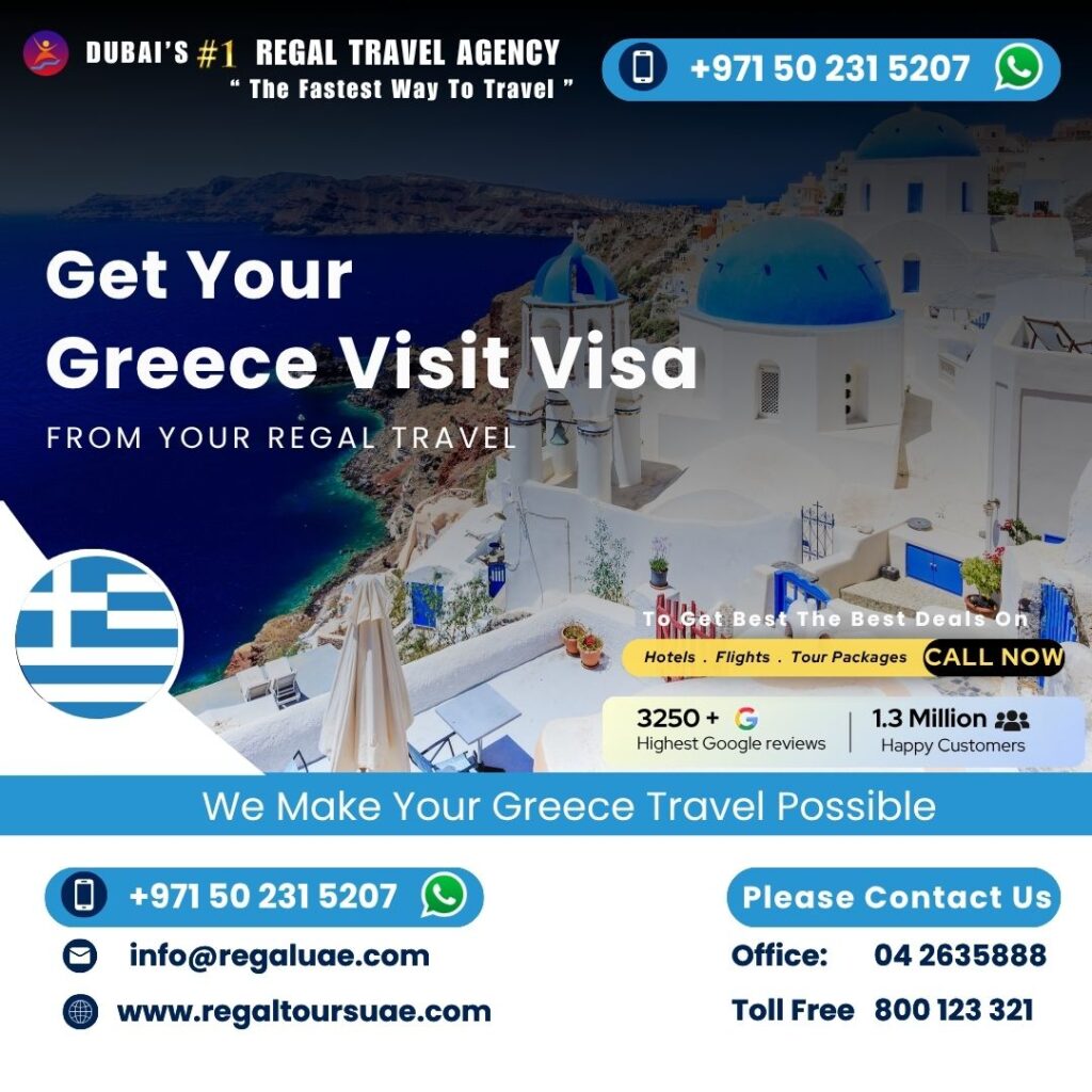 Greece Visa From Dubai