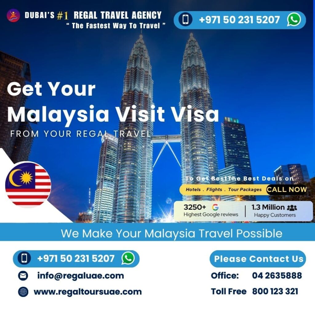 Malaysia Visa From Dubai