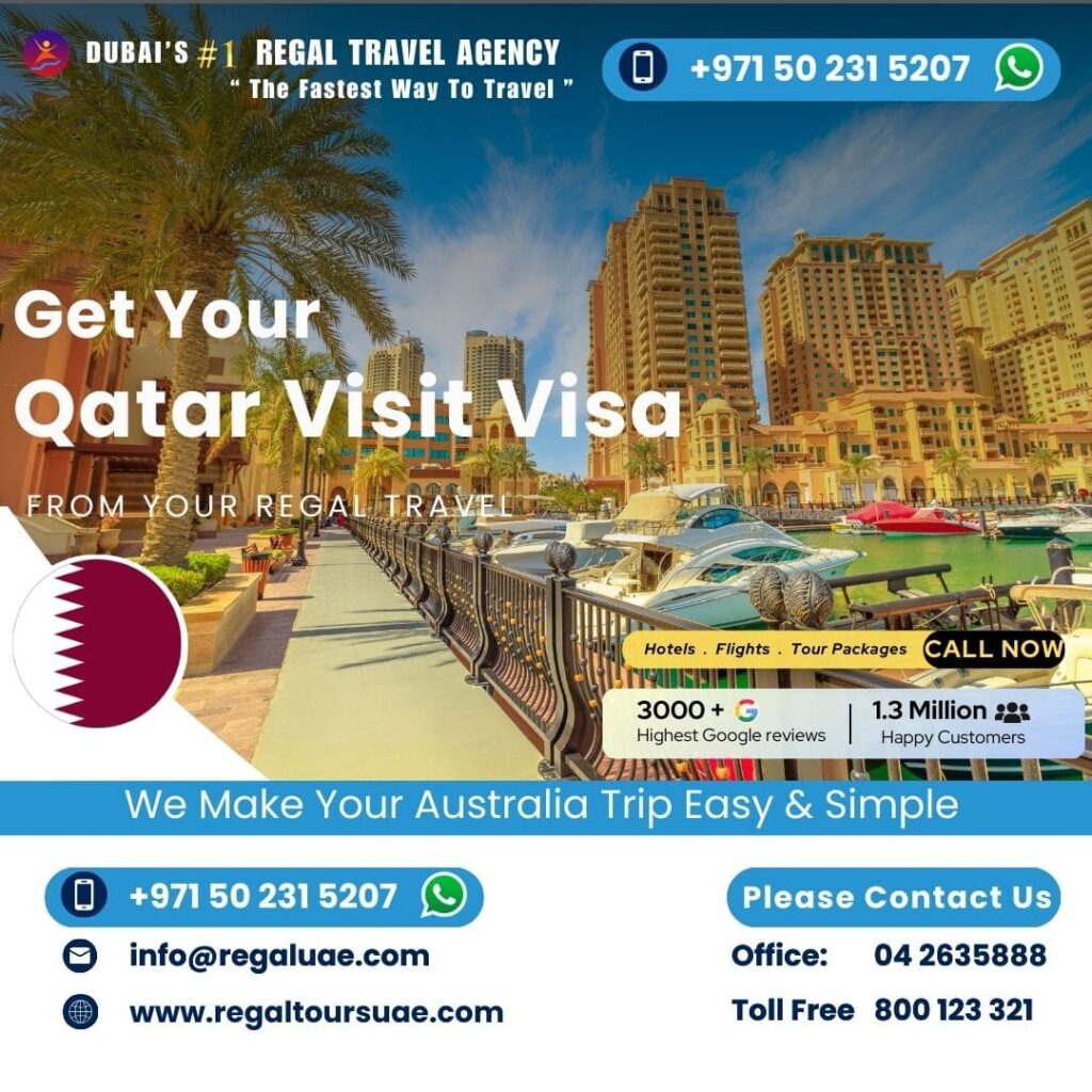 Qatar Visa For UAE Residents