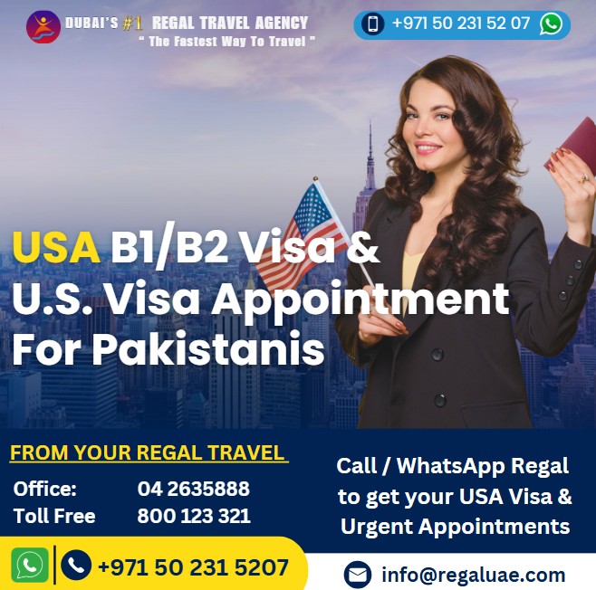 usa visa from pakistan