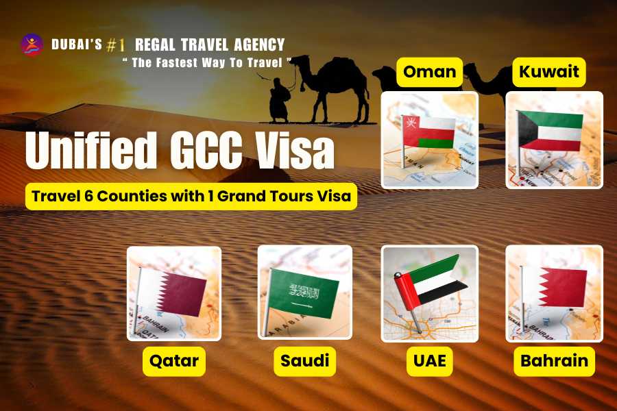 How to Get a Unified GCC Tourist Visa