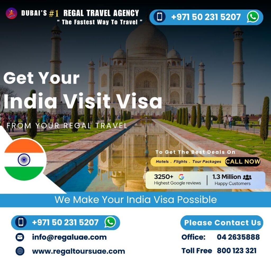 India Visa From Dubai