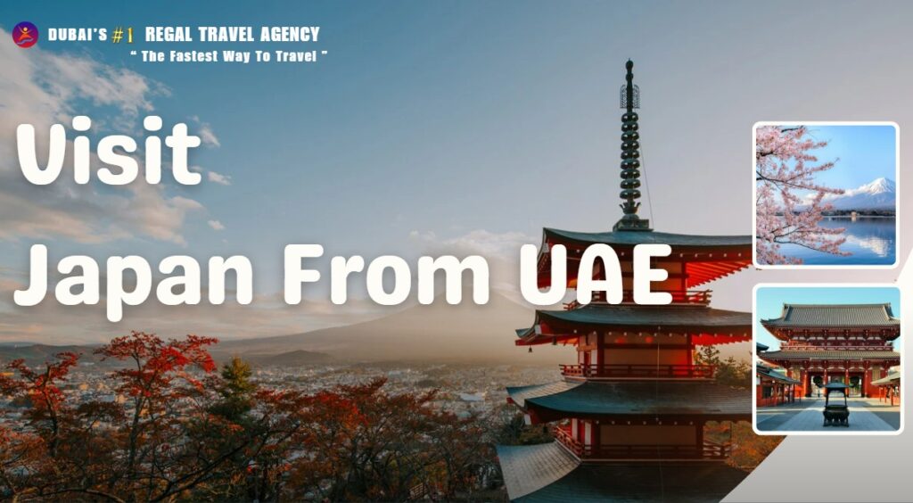 Japan Visa for UAE Residents