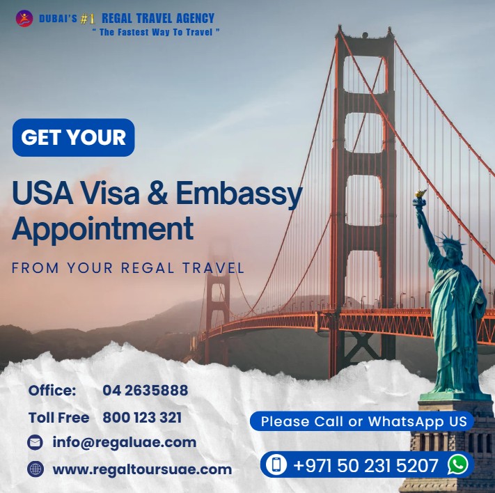 USA visa from Dubai