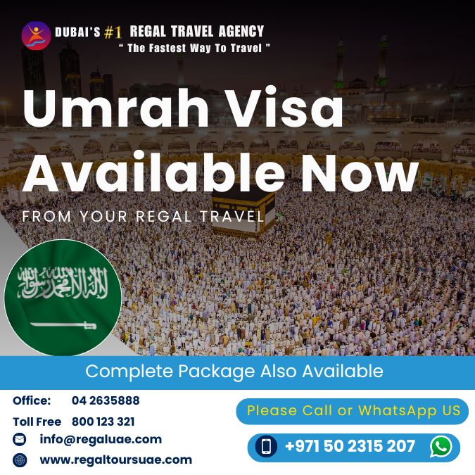 Umrah Visa from Dubai