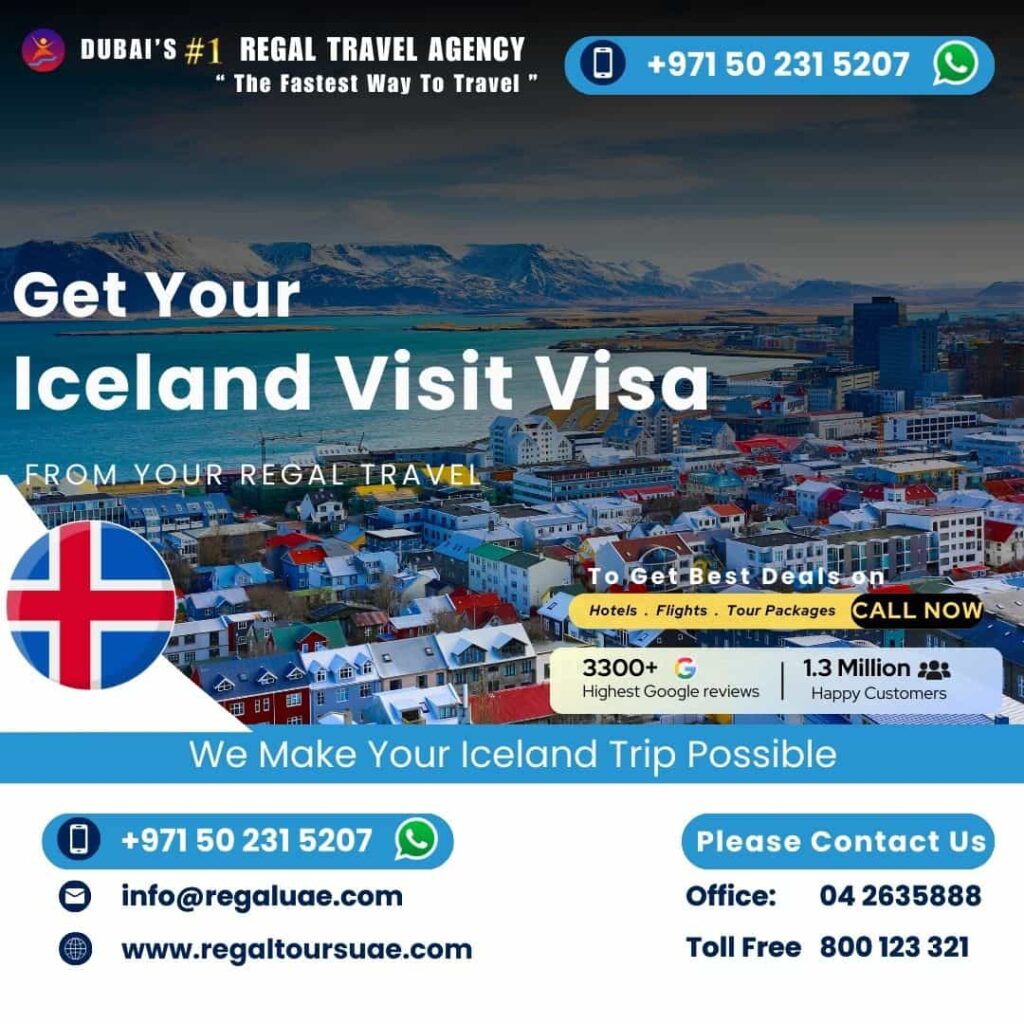 Iceland Visa From Dubai