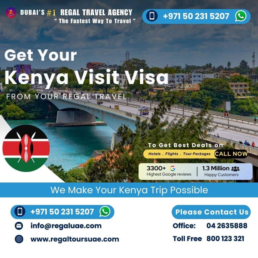 Kenya Visit Visa From Dubai