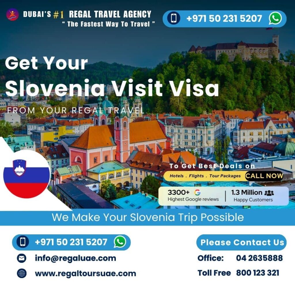 Slovenia Visa From Dubai