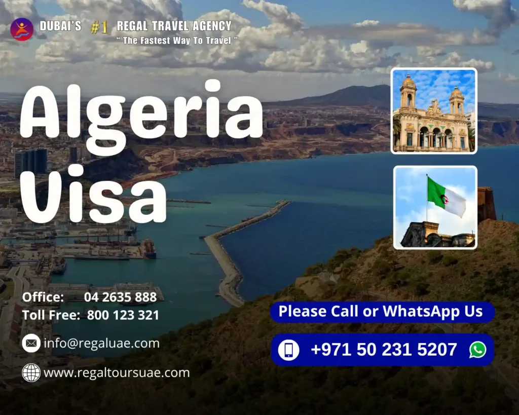 Algeria Visit Visa From Dubai