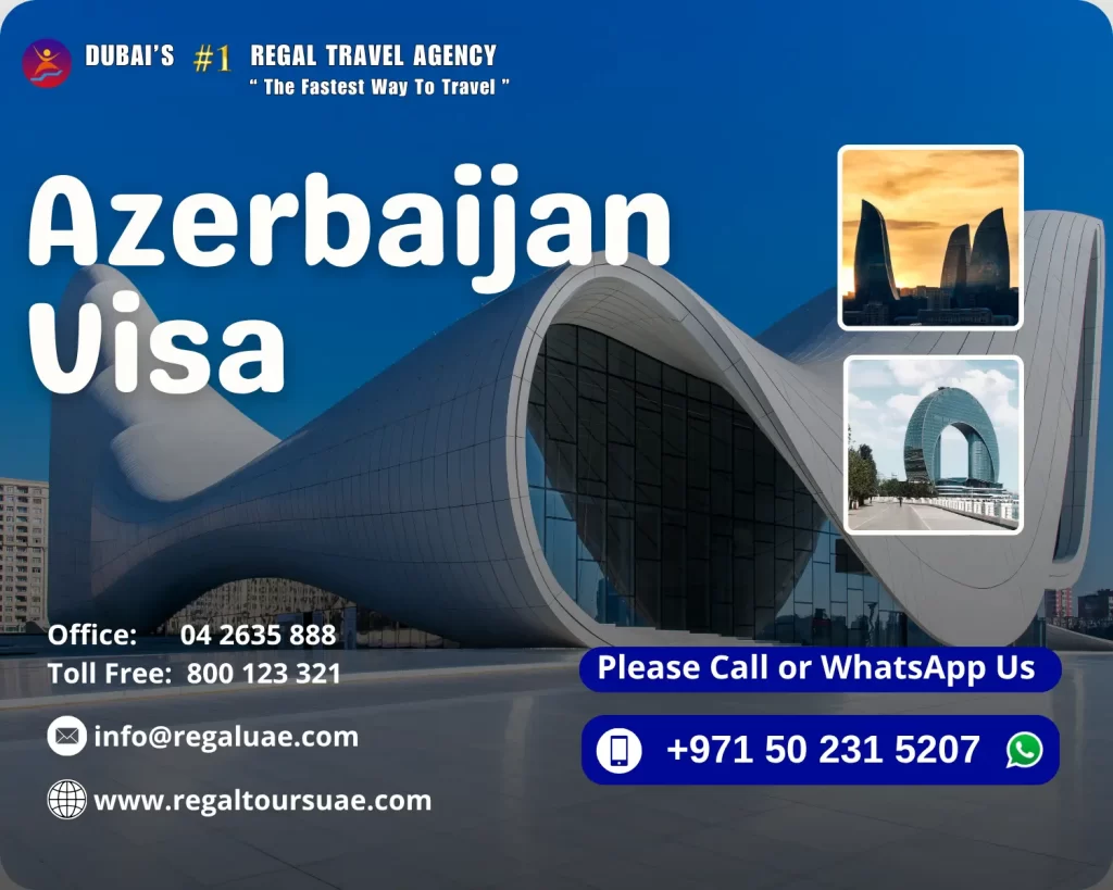 Azerbaijan Visa from Dubai