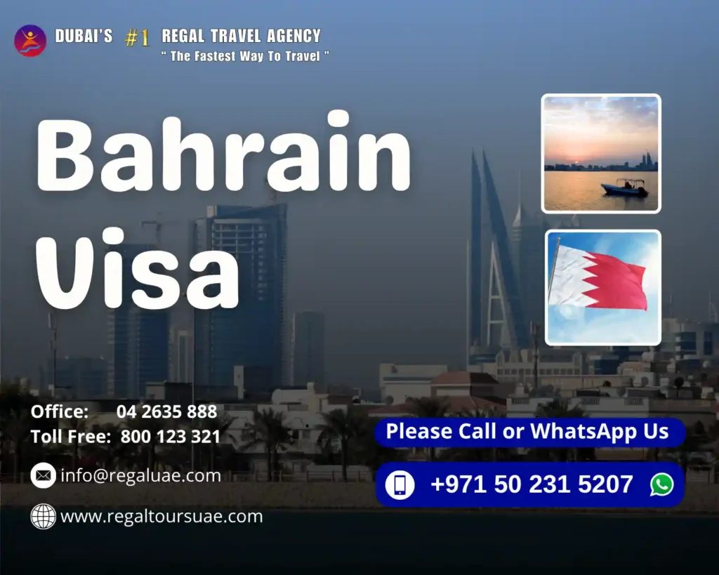 Bahrain Visit Visa From Dubai
