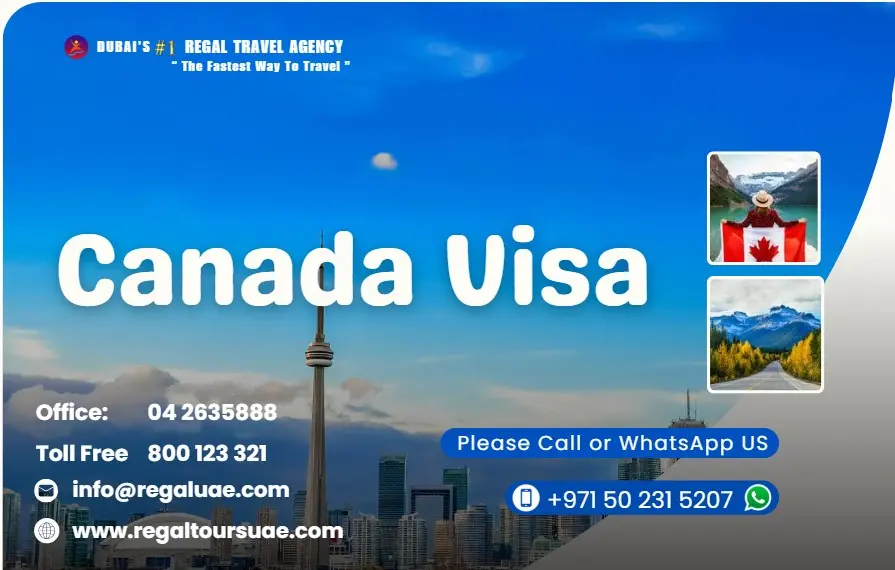 Canada visit visa from dubai