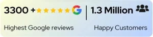 Highest Google review