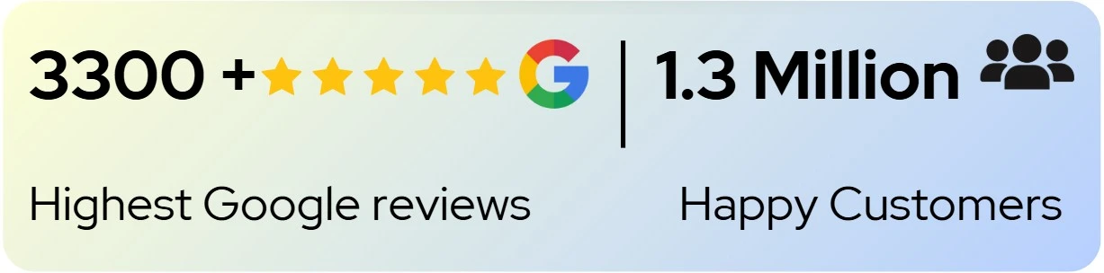 Highest Google review