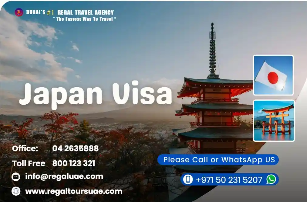 japan visa from dubai