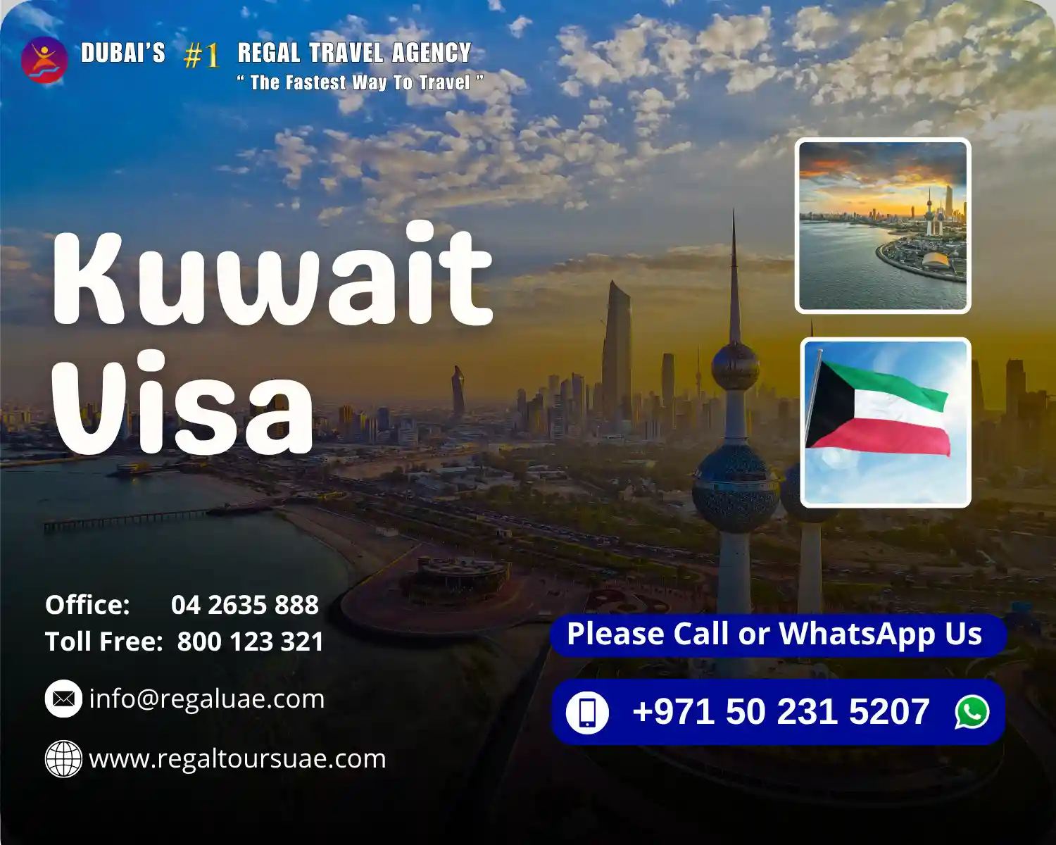 Kuwait visit visa