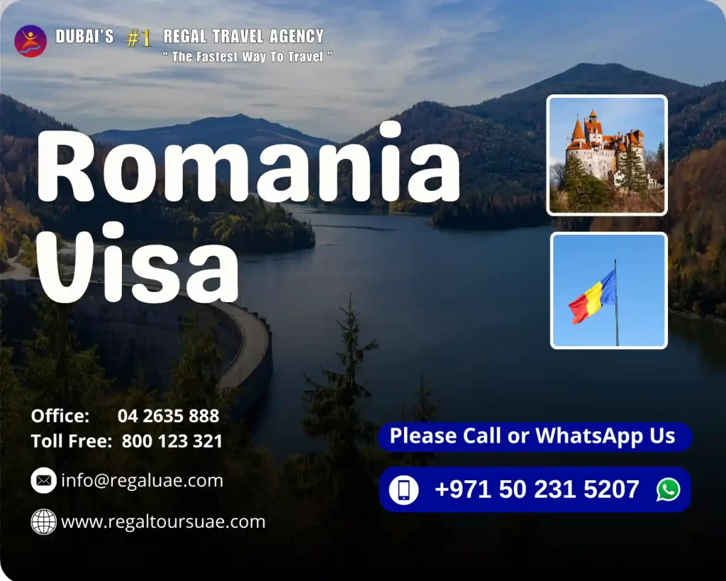Romania Visit Visa From Dubai