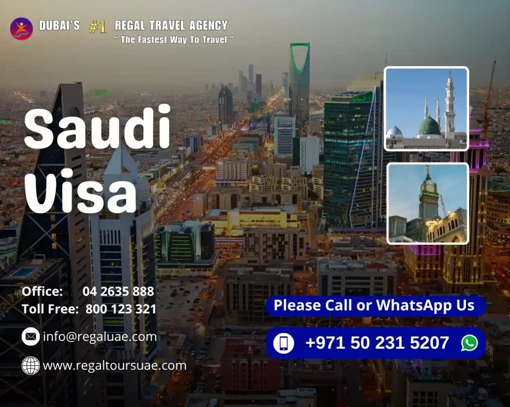 Saudi Visa Services