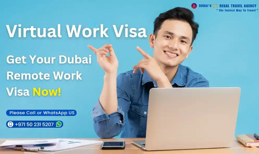 Virtual Work Visa Dubai