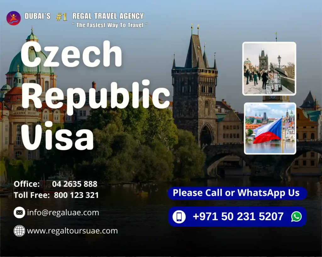 Czech Republic Visa from Dubai