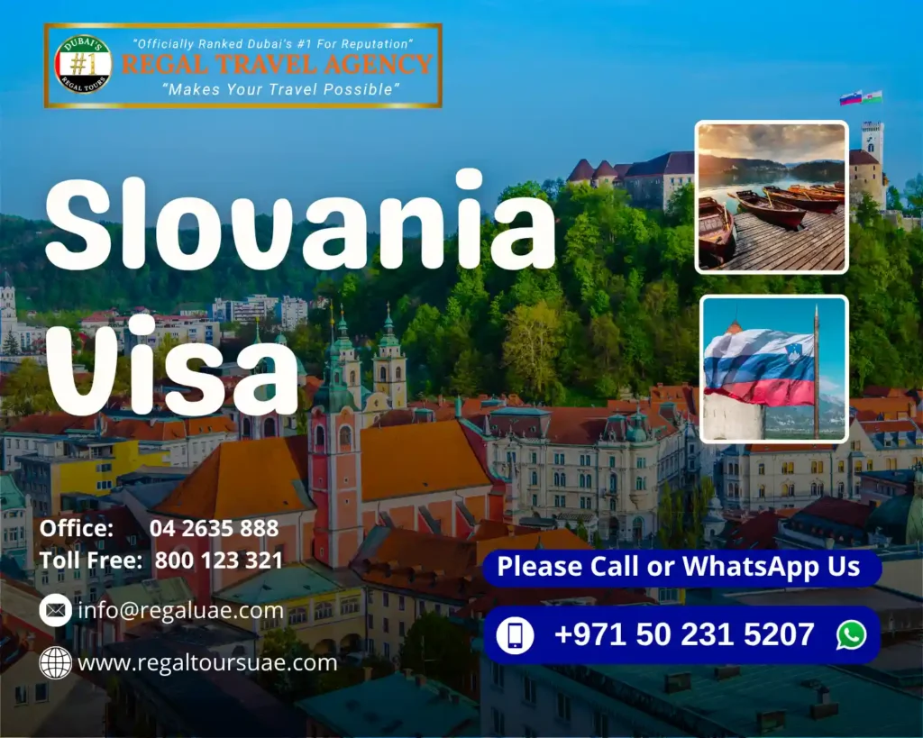 Slovenia Visa from Dubai