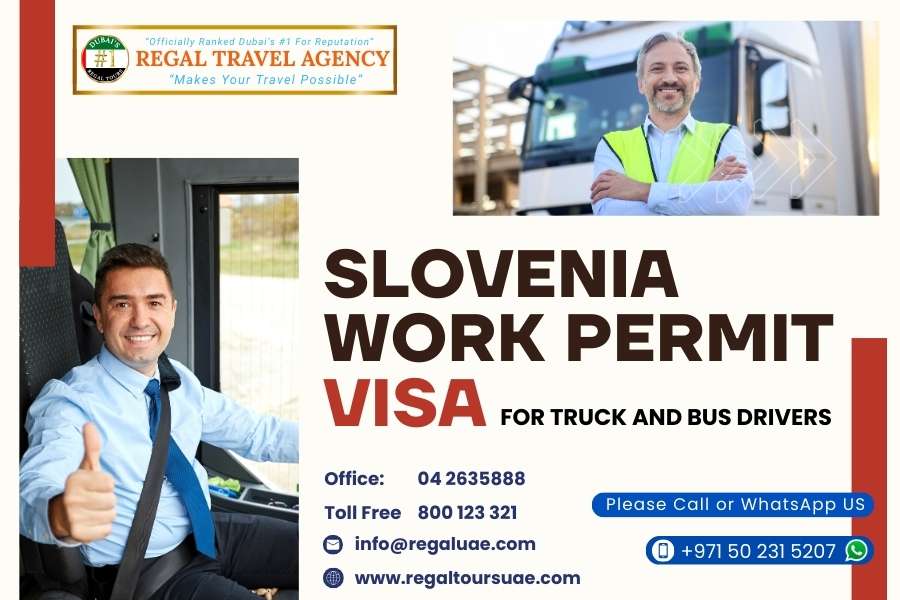 Slovenia Work Permit Visa