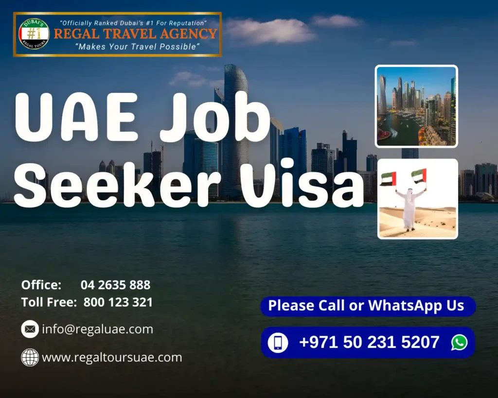 UAE Job Seeker Visa
