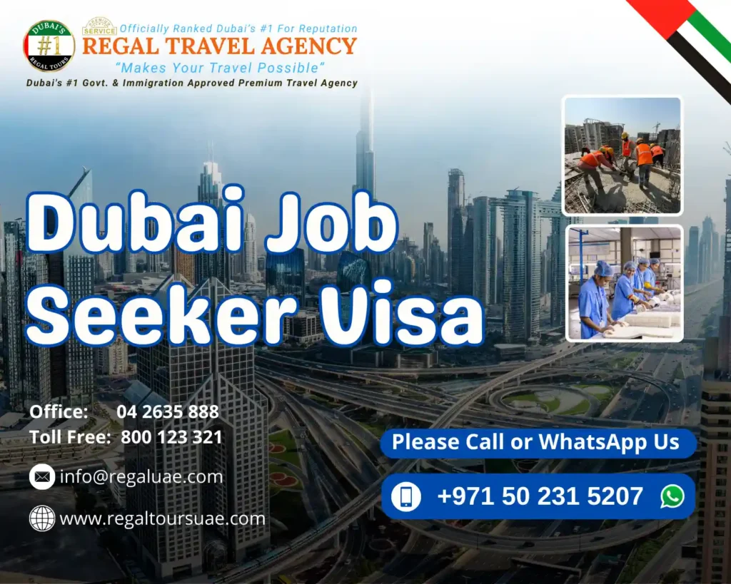 60 Days Dubai Job Seeker Visa