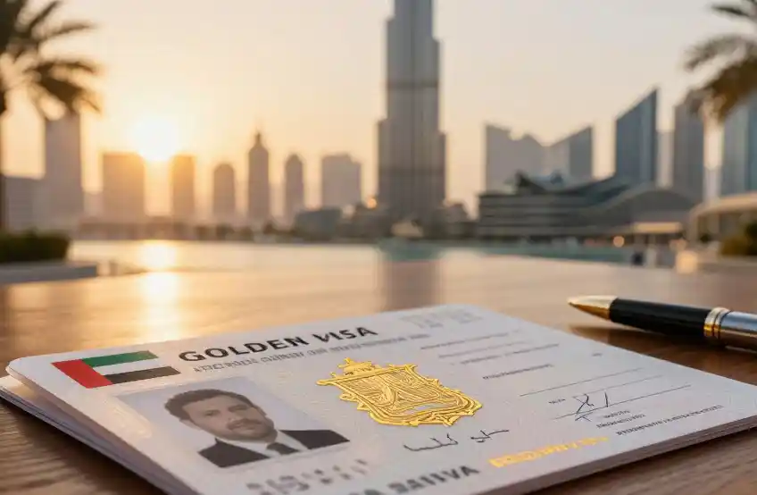 Golden Visa UAE 5 and 10 year residence visa