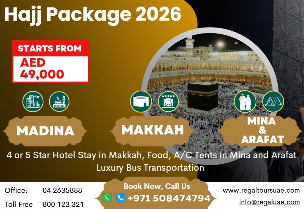 hajj package 2026